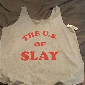 US of Slay tank